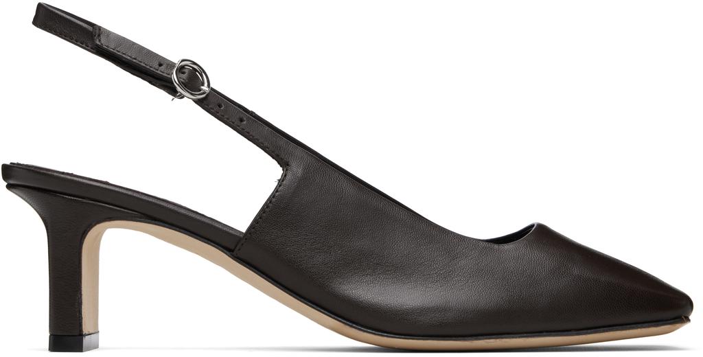Scarpe con tacco Liza marroni image 2