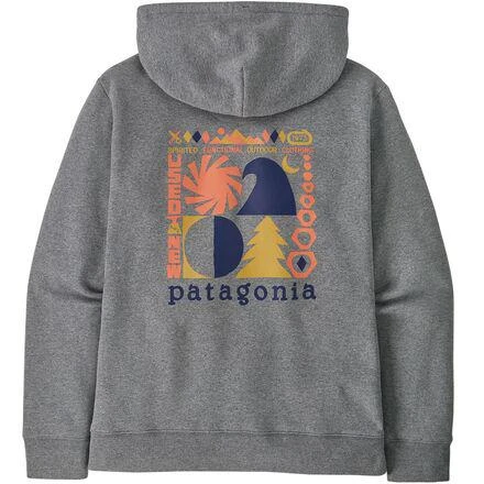 商品Patagonia|Seasons Uprisal Full-Zip Hoodie - Men's,价格¥447,第5张图片详细描述