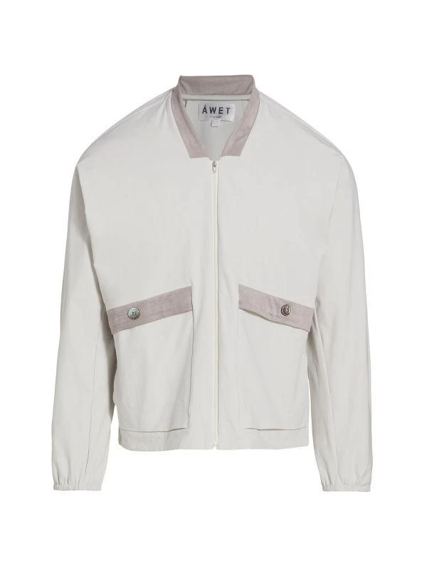 Yodit Banded Zip Track Jacket 商品