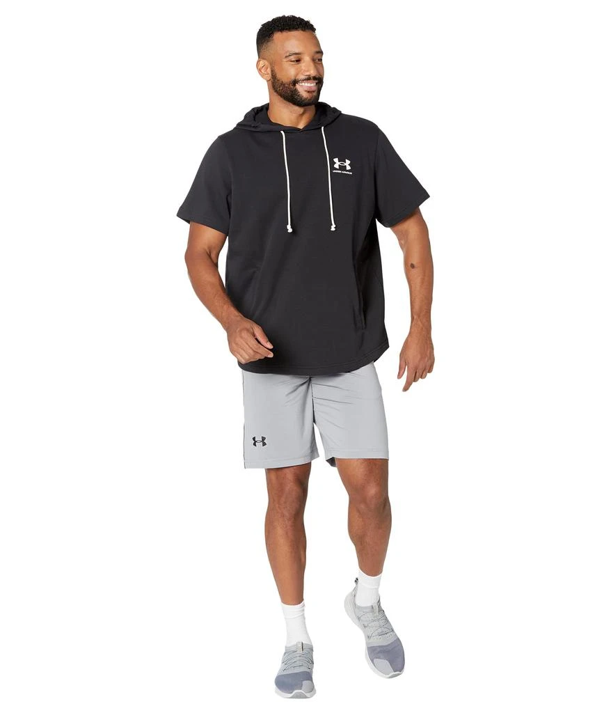 商品Under Armour|Rival Terry Left Chest Short Sleeve Hoodie,价格¥287,第4张图片详细描述