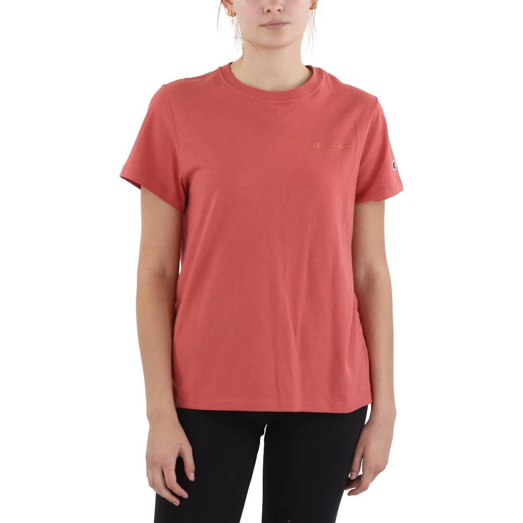 商品CHAMPION|Champion Womens Plus Roll With It- Skates Fitness Activewear Pullover Top,价格¥111,第3张图片详细描述