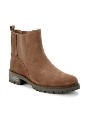 商品Sam Edelman|Jaclyn Waterproof Suede Chelsea Boots,价格¥277,第2张图片详细描述