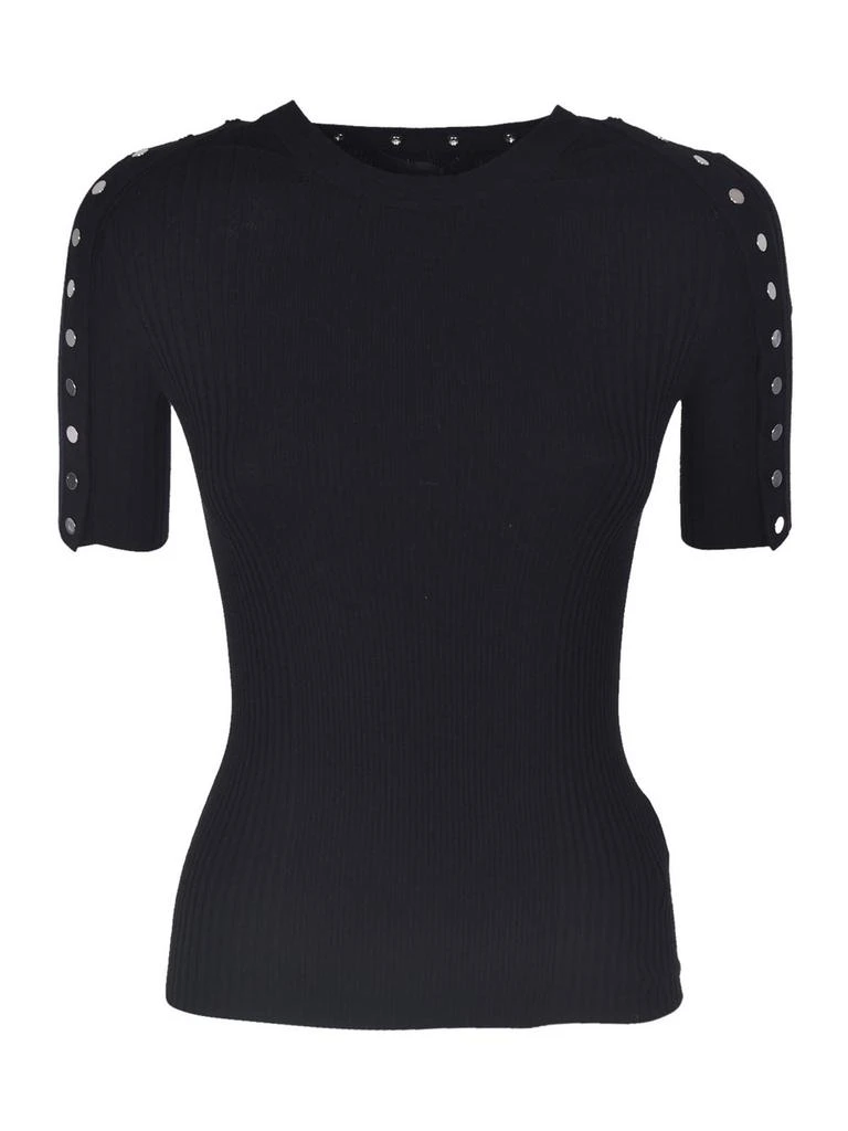 商品Alexander Wang|Alexander Wang Embellished Ribbed Top,价格¥1566,第1张图片