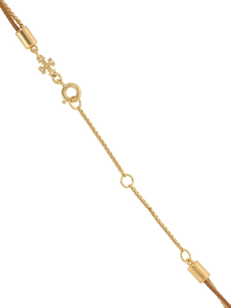 商品Tory Burch|Kira Double Cord Chain Necklace W/ Pearl,价格¥1485,第2张图片详细描述