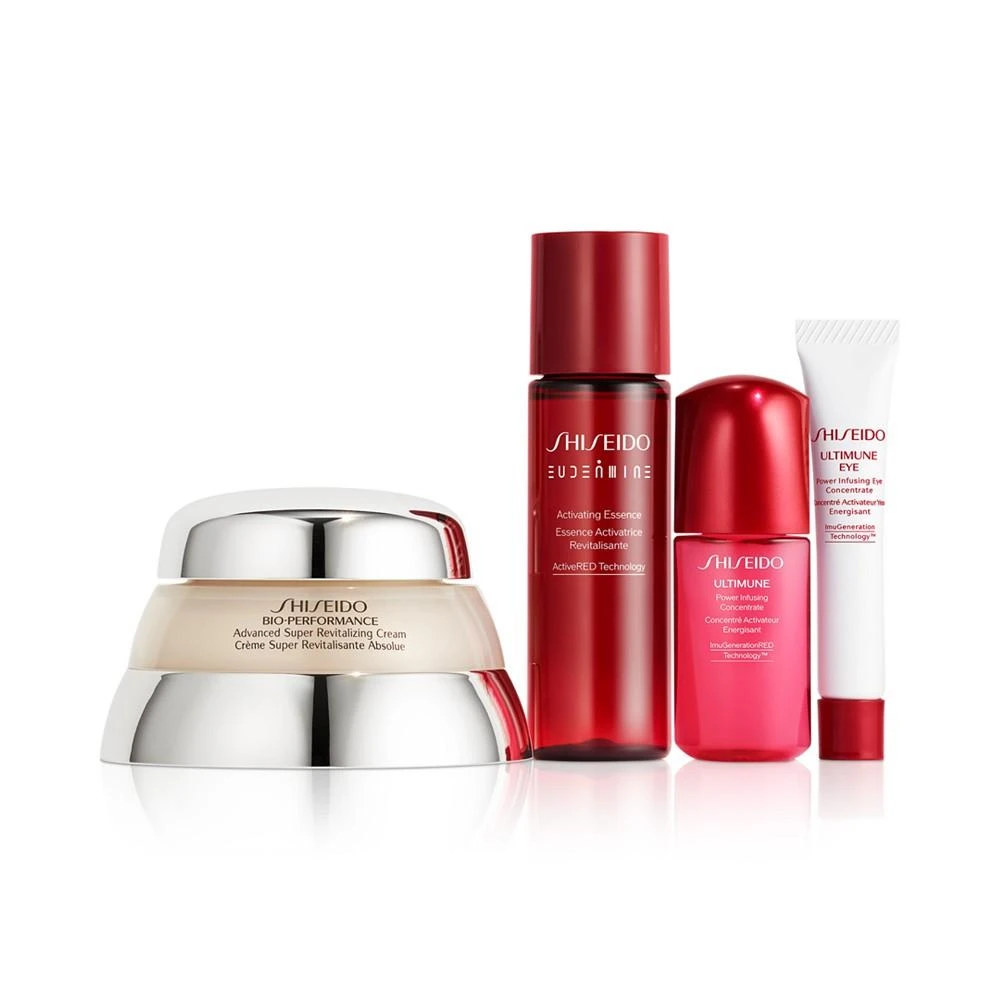 商品Shiseido|4-Pc. Revitalizing Ritual Cream Set,价格¥814,第3张图片详细描述