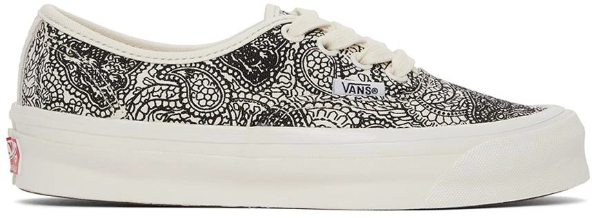 商品Vans|Black & White UA OG Authentic LX Sneakers,价格¥261,第1张图片