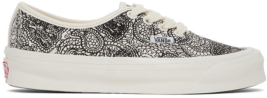 商品Vans|Black & White UA OG Authentic LX Sneakers,价格¥286,第1张图片