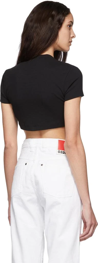 商品Off-White|Black Cropped Tiny 短袖,价格¥1029,第3张图片详细描述