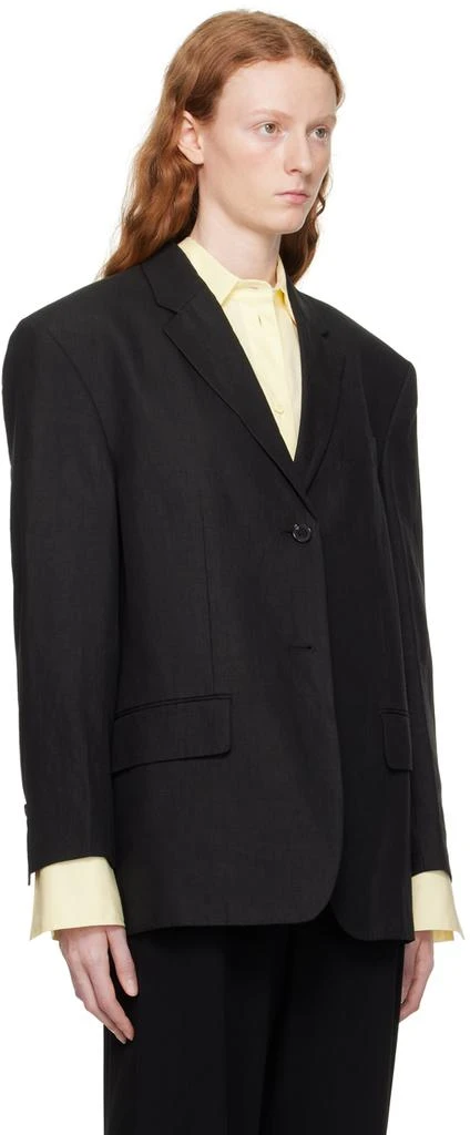 商品Theory|Black Boxy Blazer,价格¥1564,第2张图片详细描述