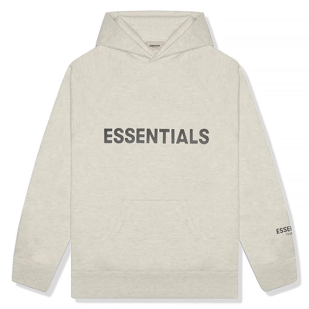 商品Essentials|Fear Of God Essentials Oatmeal Hoodie,价格¥2742,第1张图片