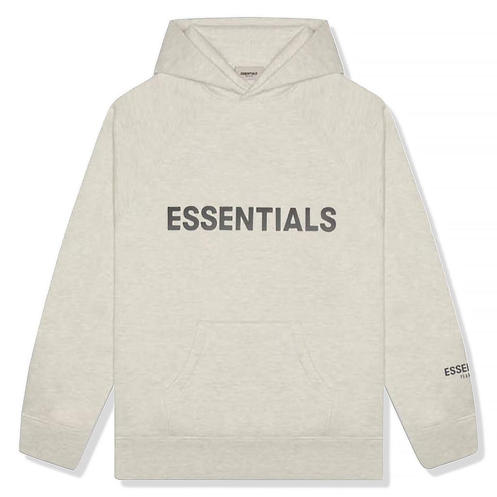 商品Essentials|Fear Of God Essentials Oatmeal Hoodie,价格¥2588-¥2831,第1张图片