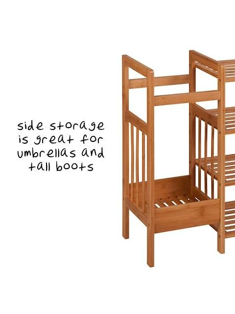 Bamboo Entryway Organizer 商品