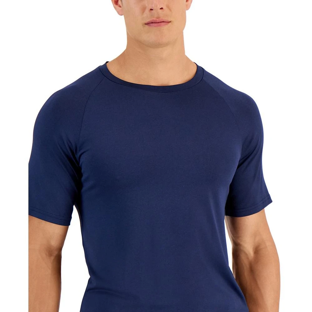 商品Club Room|Men's Rashguard Short-Sleeve Shirt, Created for Macy's,价格¥76,第3张图片详细描述