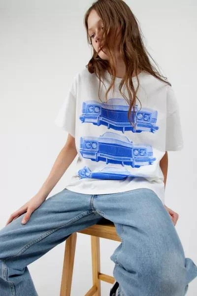 商品Urban Outfitters|Photoreal Classic Car Tee,价格¥295,第1张图片