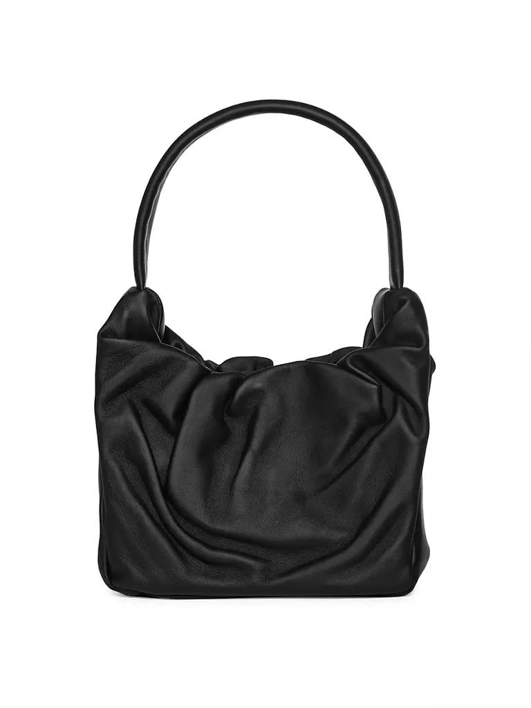 商品Staud|Felix Ruched Leather Top Handle Bag,价格¥1162,第3张图片详细描述