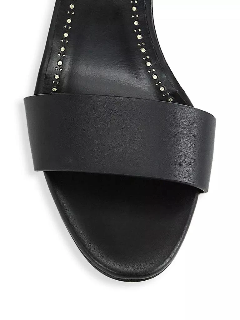 商品Manolo Blahnik|Brutas 50MM Leather Sandals,价格¥6849,第4张图片详细描述