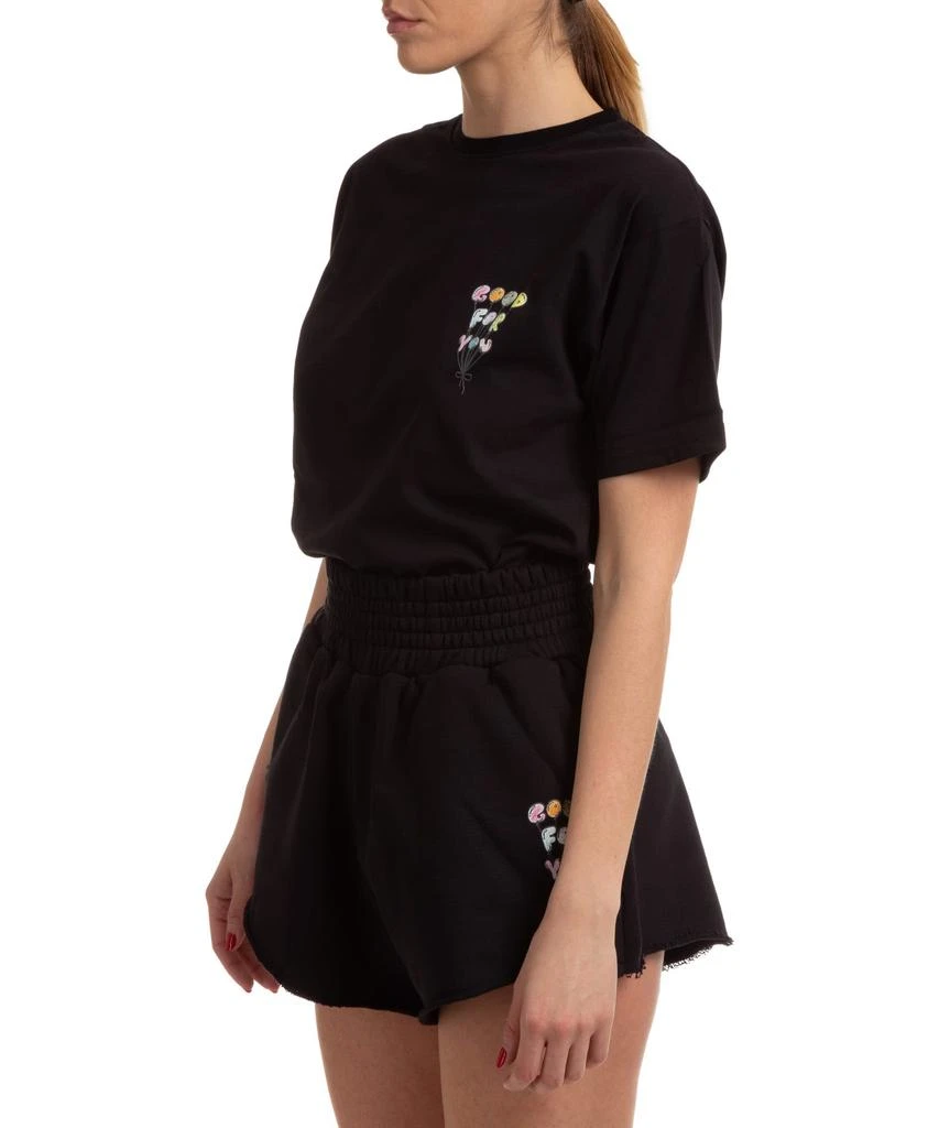 商品IRENEISGOOD|IRENEISGOOD Bl Cotton T-shirt,价格¥448,第4张图片详细描述