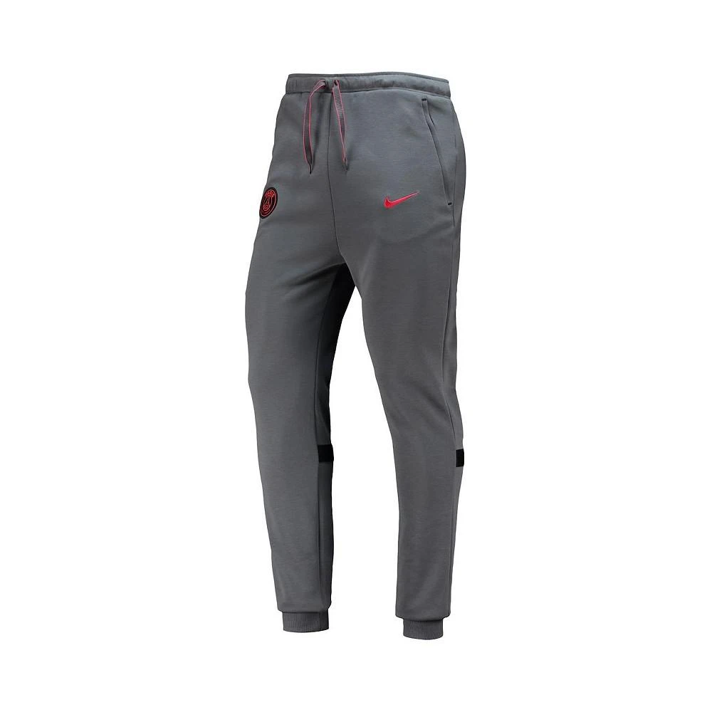 商品NIKE|Men's Gray Paris Saint-Germain Performance Travel Fleece Pants,价格¥704,第3张图片详细描述