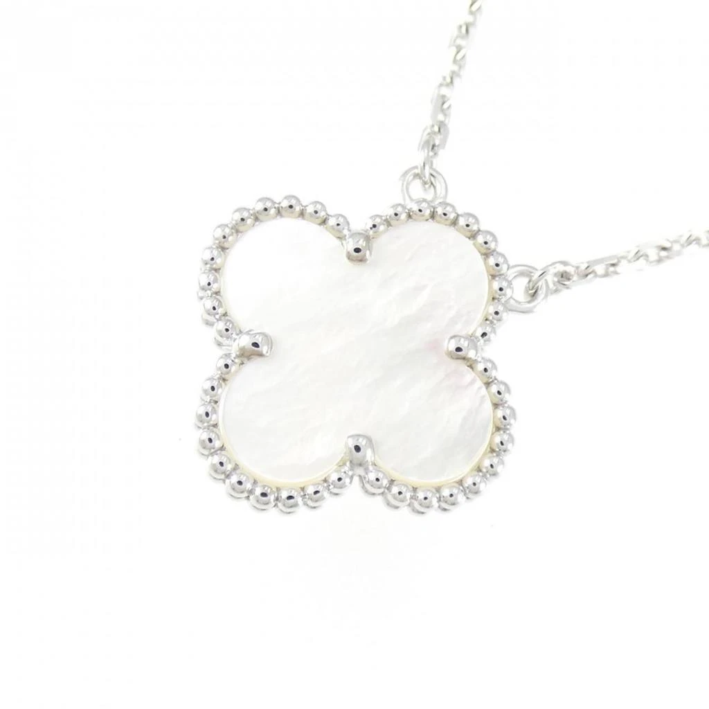 商品[二手商品] Van Cleef & Arpels|Vintage Alhambra  gold Necklace Jewelry (Pre-Owned),价格¥38834,第4张图片详细描述