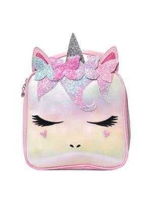 商品OMG! Accessories|Kid's Gwen Butterfly Crown Unicorn Lunch Bag,价格¥107,第1张图片