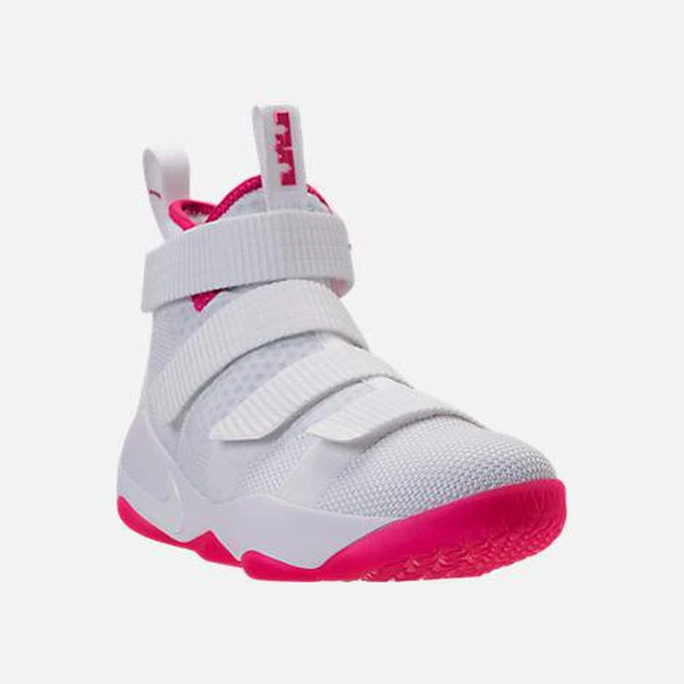 商品NIKE|Boys' Big Kids' Nike LeBron Soldier 11 Basketball Shoes,价格¥390,第1张图片