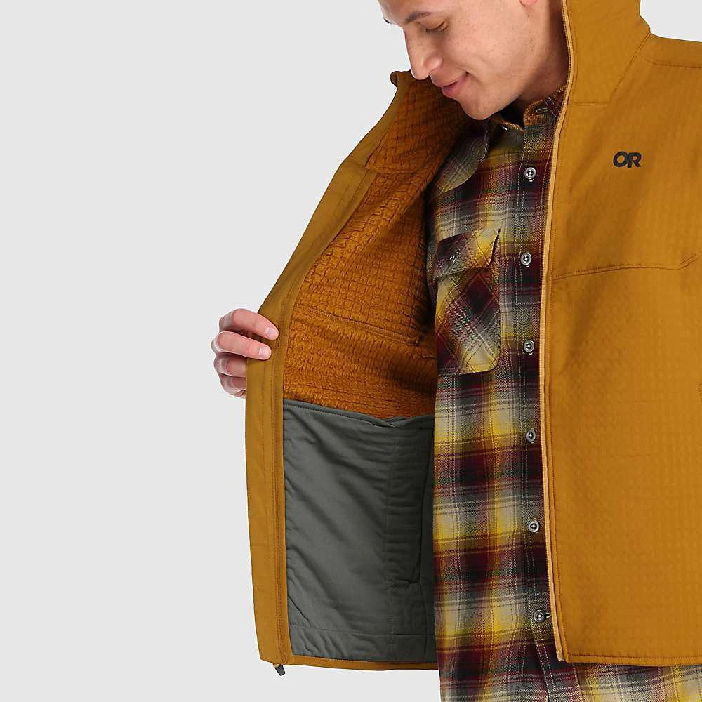 Men's Vigor Plus Fleece Jacket 商品