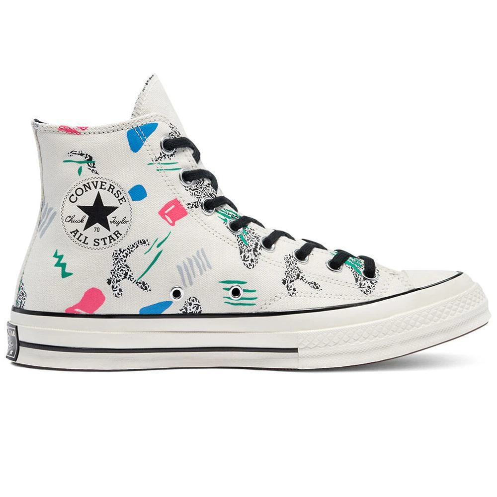 商品Converse|Chuck 70 '80s Archive Print 'Court Green / Converse Black',价格¥162,第1张图片