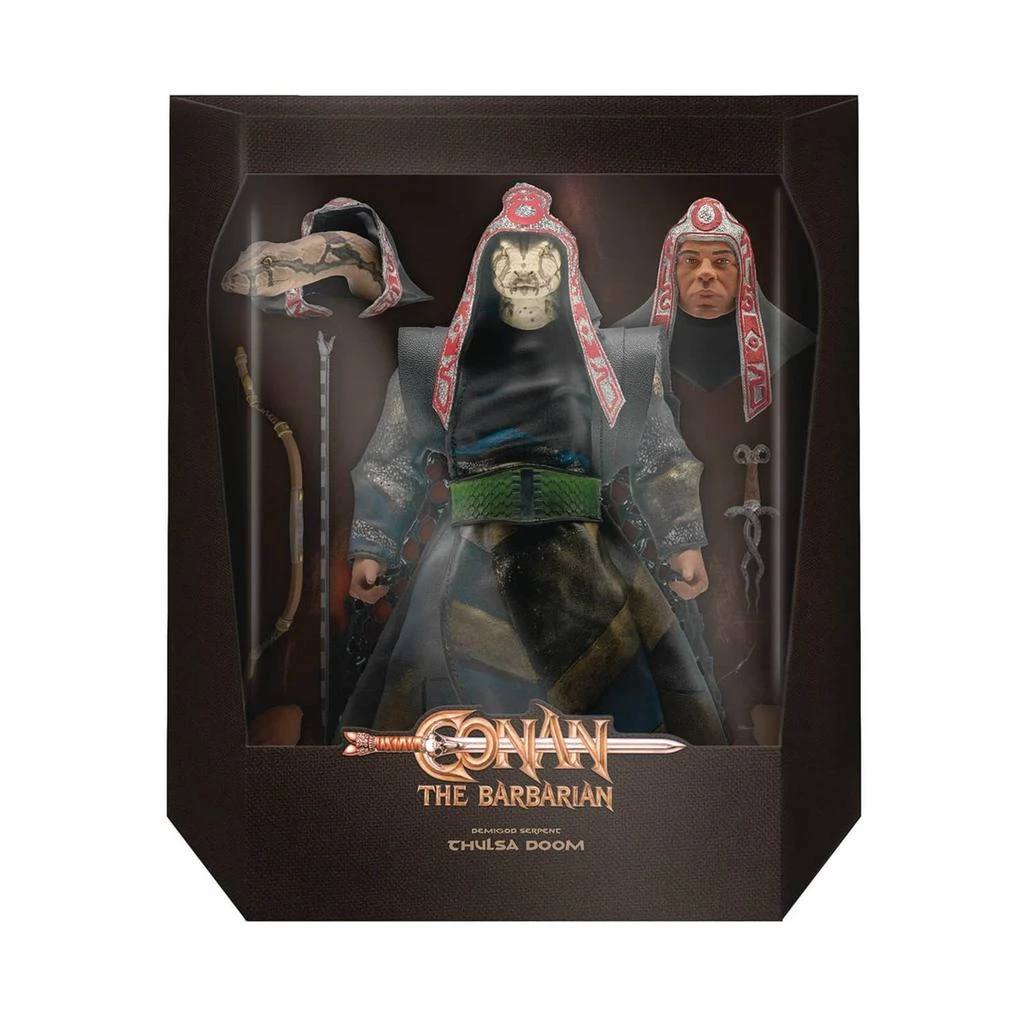 商品Super7|Super7 Conan ULTIMATES! Figure - Snake Priest Thulsa Doom,价格¥547,第4张图片详细描述