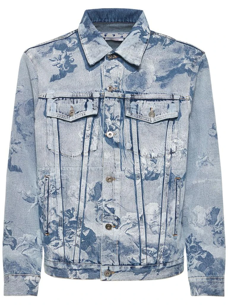 商品Off-White|Printed Skate Denim Jacket,价格¥6034,第1张图片