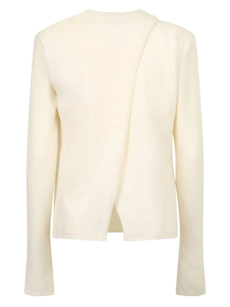 商品Ambush|Ambush Cut Out Asymmetric Knitted Top,价格¥2120,第2张图片详细描述