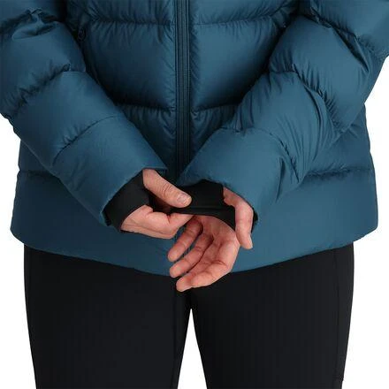 Coldfront Down Hooded Jacket - Women's 商品