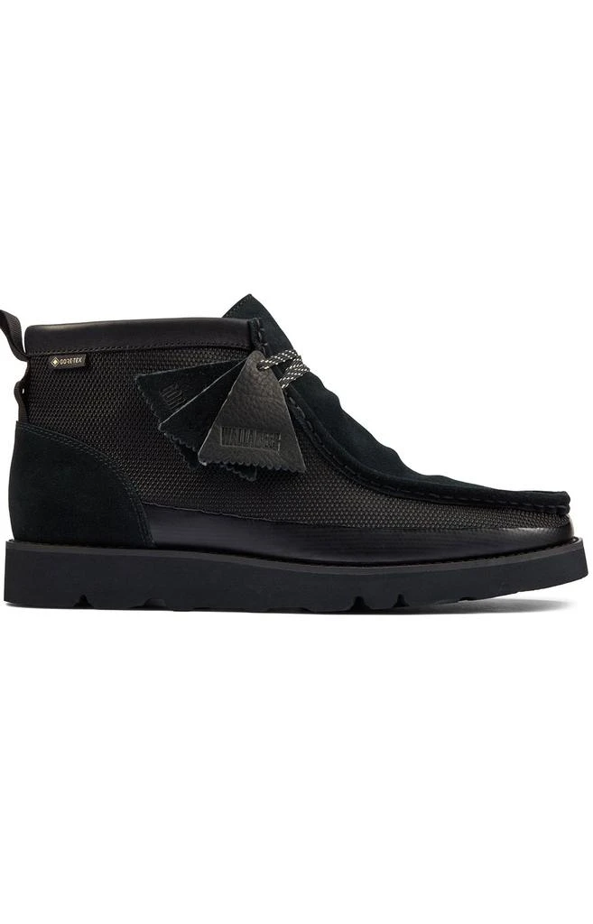 商品Clarks|(26161434) Wallabee 2.0 GTX Boots - Black Combination,价格¥790,第1张图片