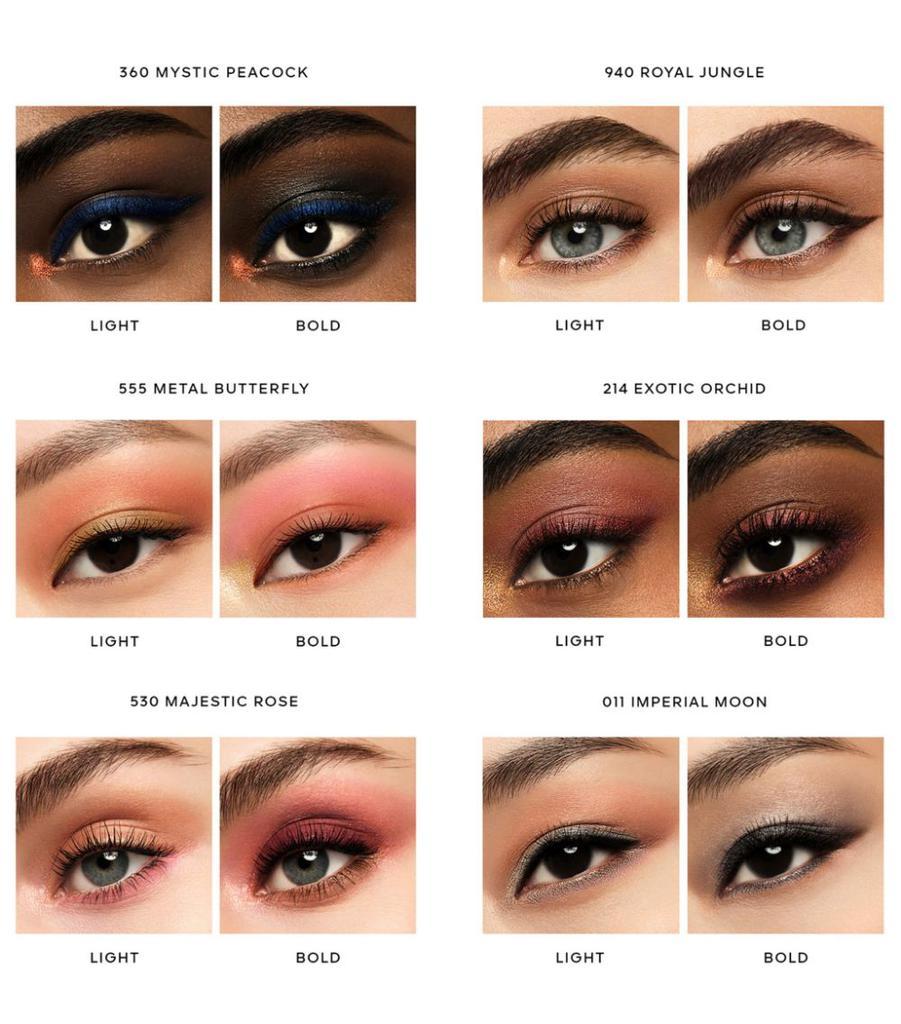 商品Guerlain|Ombres G Eyeshadow Quad,价格¥499,第4张图片详细描述