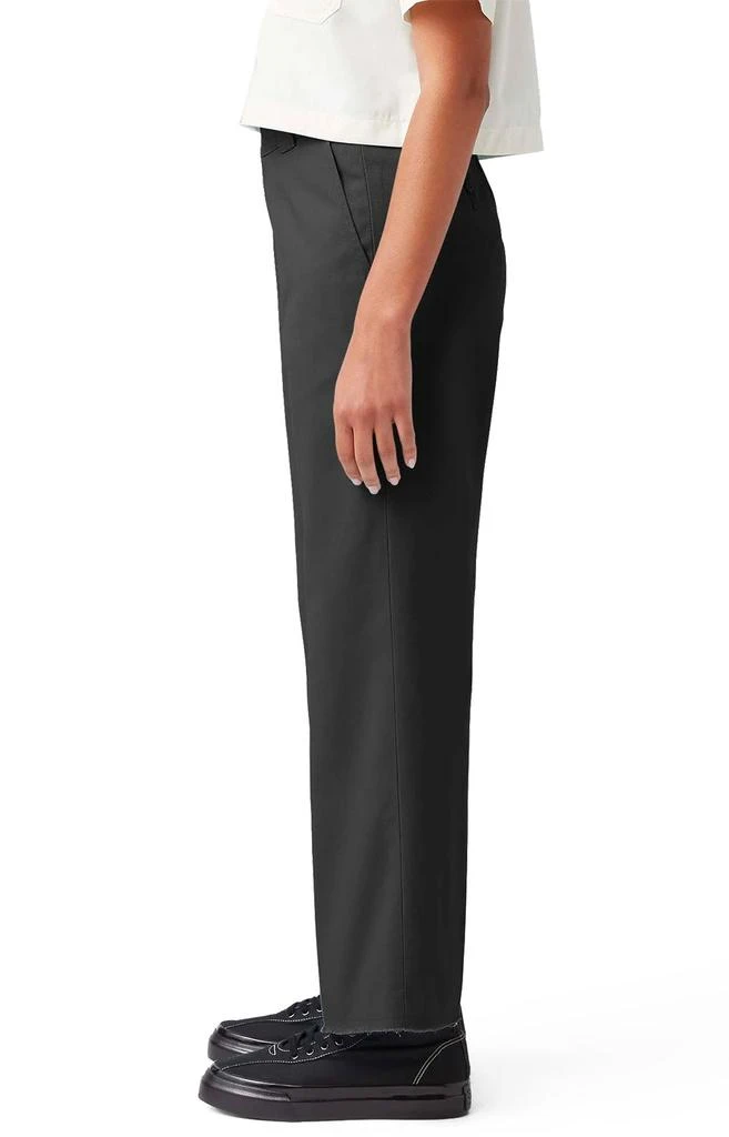 商品DICKIES|(FPR10RBK) Cropped Twill Ankle Pants - Rinsed Black,价格¥291,第2张图片详细描述