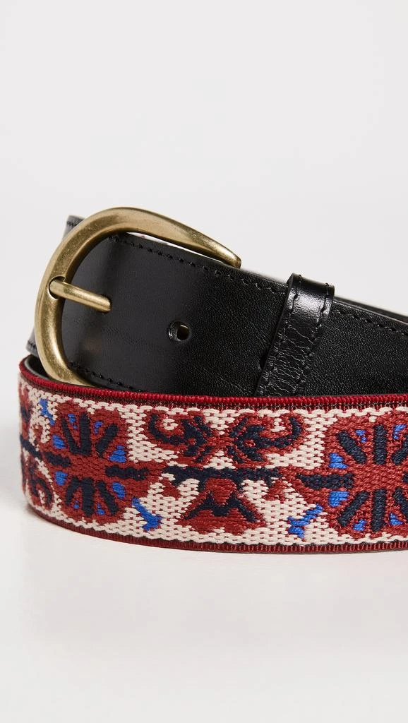 商品Isabel Marant|Isabel Marant Zafh Tapestry Belt,价格¥729,第4张图片详细描述
