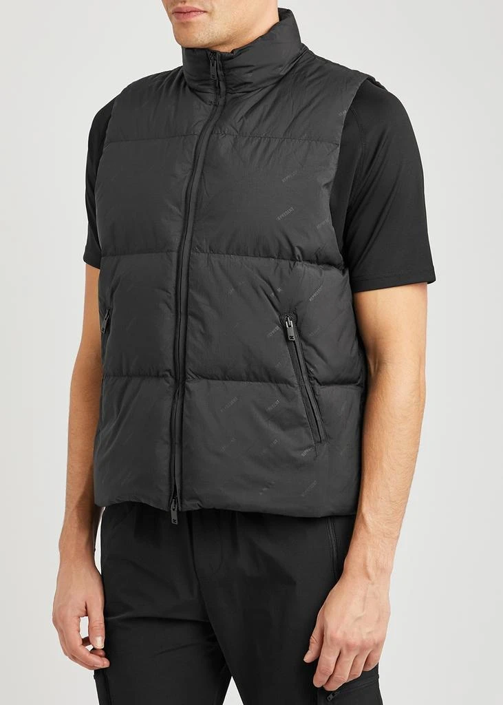 商品Represent|Quilted logo shell gilet,价格¥772,第2张图片详细描述