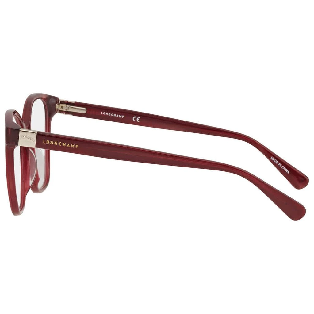 商品Longchamp|Longchamp Demo Rectangular Ladies Eyeglasses LO2677 519 54,价格¥183,第3张图片详细描述