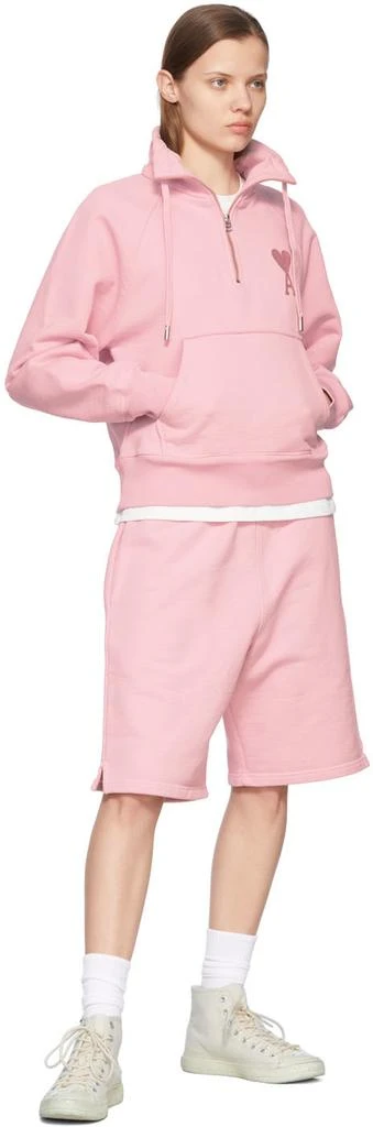 商品AMI|女式 粉色 Ami De Cœur 卫衣,价格¥1093,第4张图片详细描述
