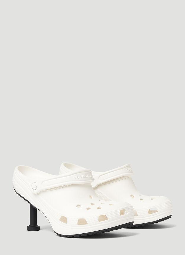 x Crocs Madame Heels in White商品第2张图片规格展示