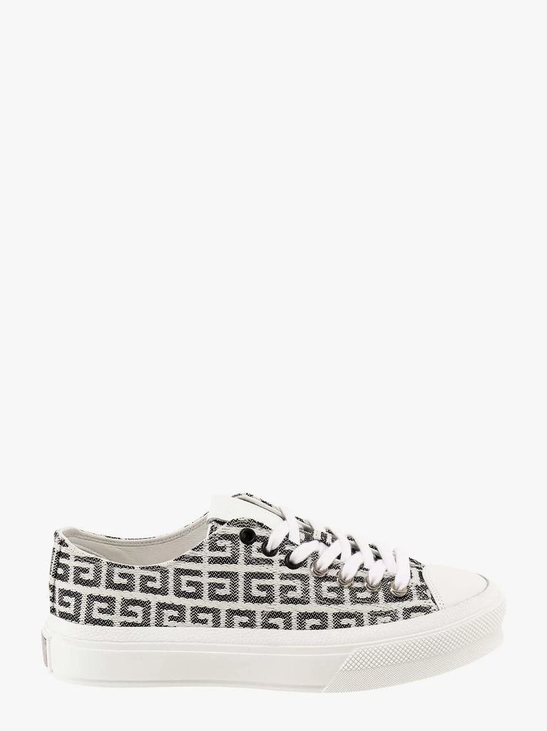 商品Givenchy|GIVENCHY Leather Lace-up SNEAKERS,价格¥6052,第1张图片