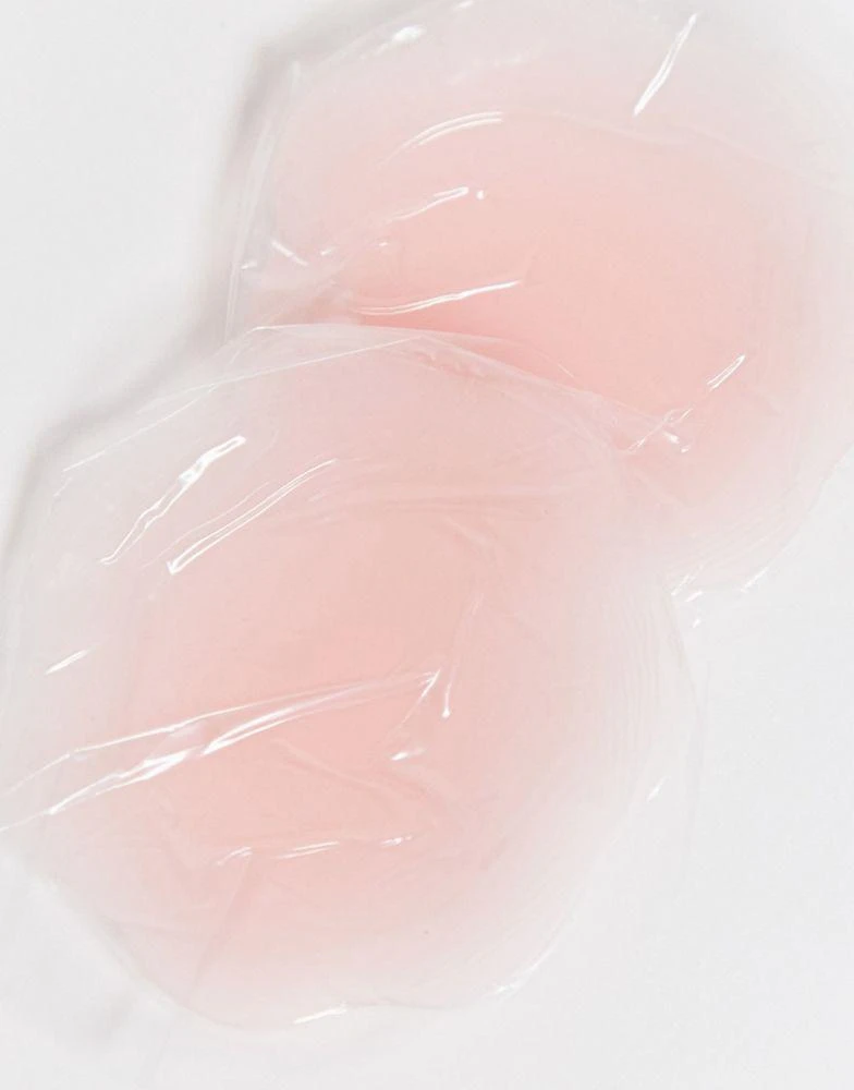 商品Fashionkilla|Fashionkilla adhesive silicone nipple cover pack in pink,价格¥42,第4张图片详细描述