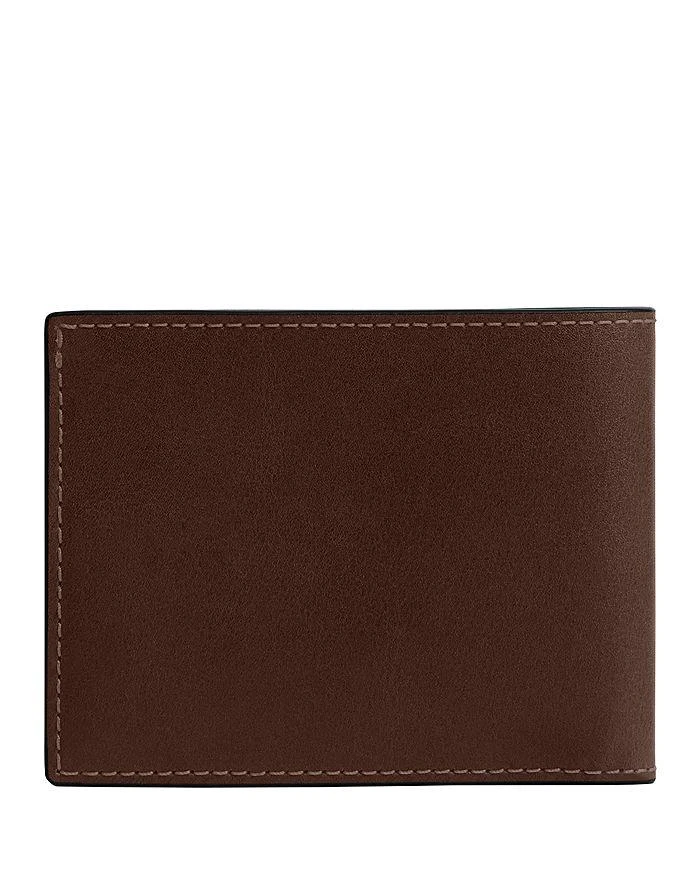 商品Coach|Leather Slim Billfold Wallet,价格¥1099,第2张图片详细描述