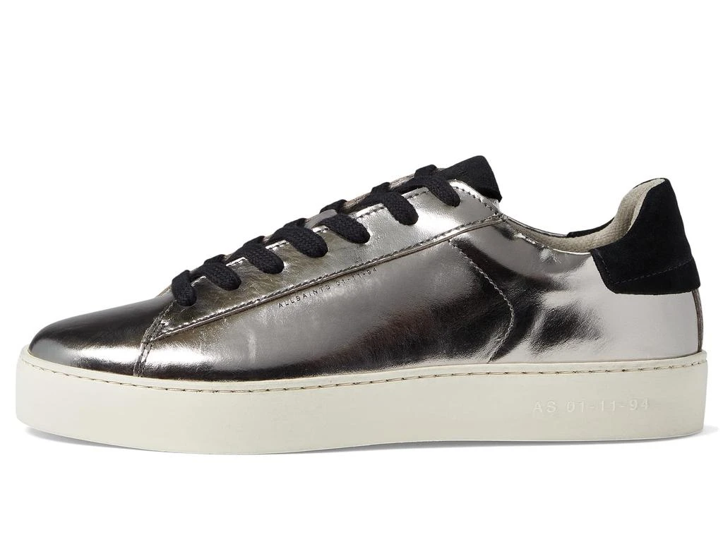 商品ALL SAINTS|Shana Metallic Sneaker,价格¥893,第4张图片详细描述