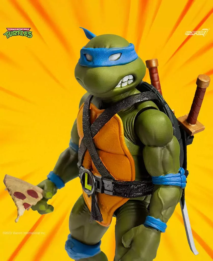 商品Super 7|Teenage Mutant Ninja Turtles Leonardo 7" Ultimates, Action Figure,价格¥193,第4张图片详细描述