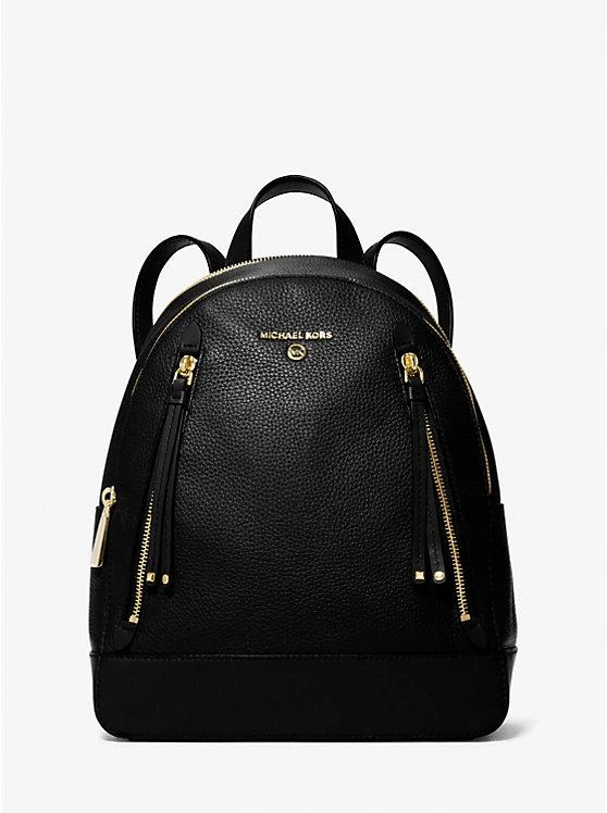 商品Michael Kors|Brooklyn Medium Pebbled Leather Backpack,价格¥1195,第1张图片