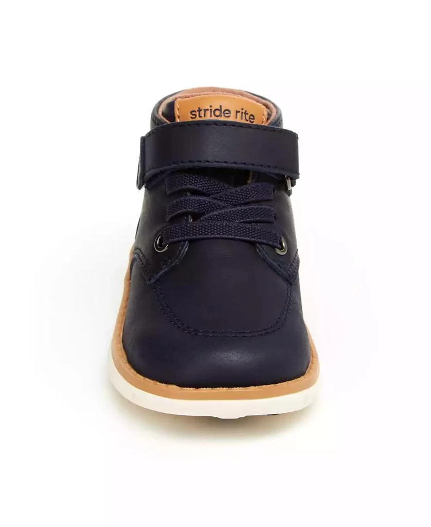 商品Stride Rite|Toddler Boys SRT Suede Detail Quinn Casual Shoe,价格¥462,第4张图片详细描述