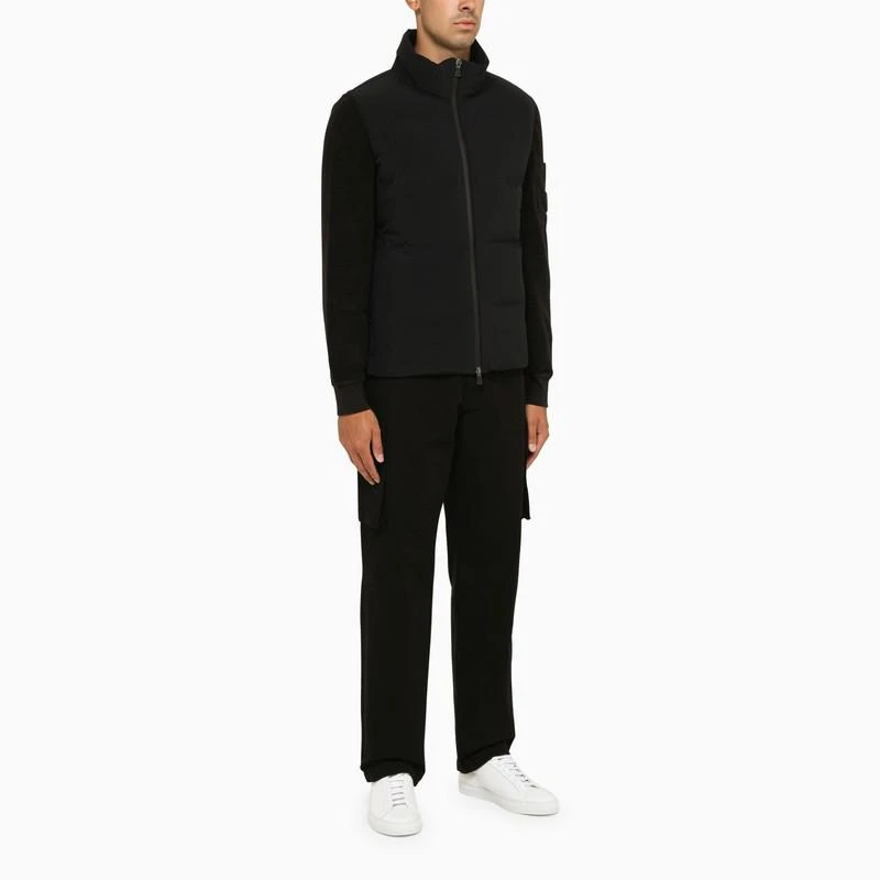 商品Herno|Dark blue Laminar padded waistcoat,价格¥5985,第2张图片详细描述