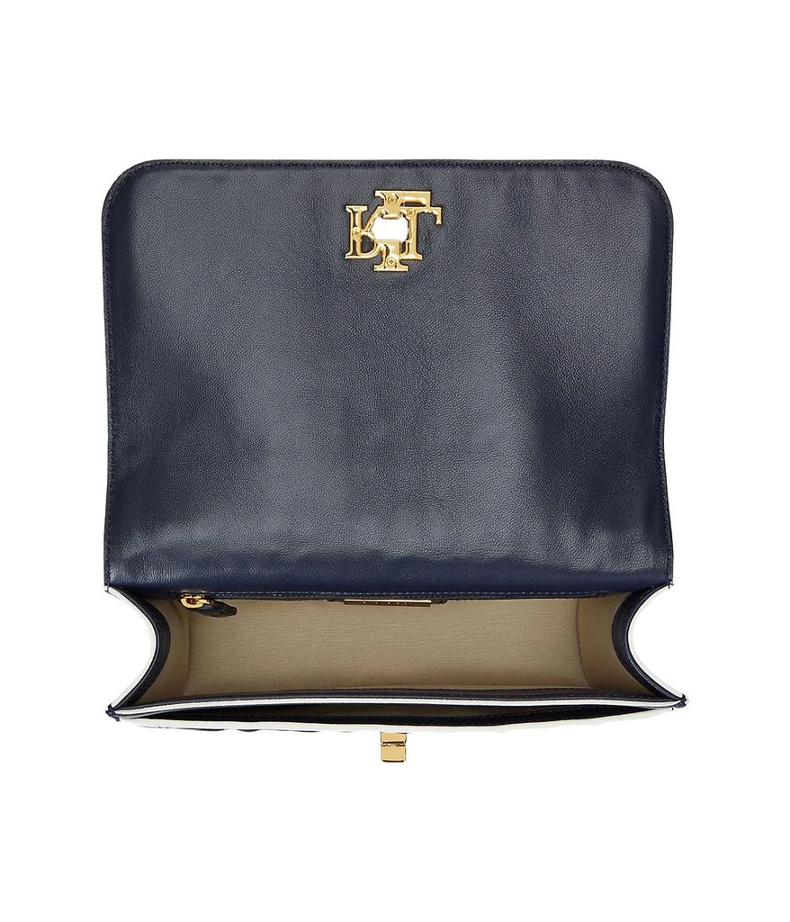 商品Ralph Lauren|Quilted Nappa Leather Medium Sophee Bag,价格¥2901,第2张图片详细描述
