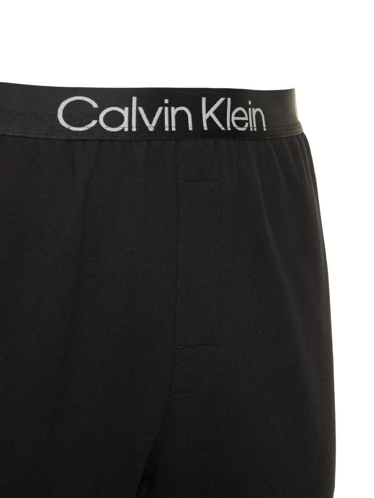 商品Calvin Klein|Logo Band Cotton Blend Sleep Shorts,价格¥484,第5张图片详细描述
