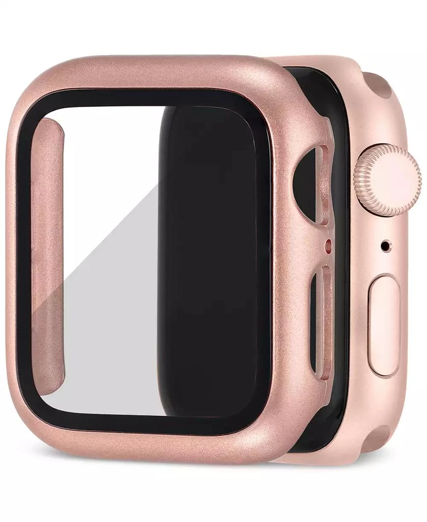 商品WITHit|Rose Gold-Tone Protective Glass with Integrated Protective Case designed for 44mm Apple Watch®,价格¥68,第4张图片详细描述